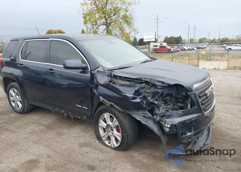 2017 GMC Terrain Sle-1 из США, поврежденный, VIN 2GKALMEK0H6125133